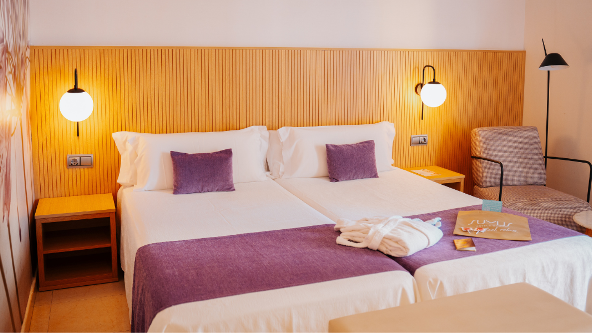 Sumus Hotel Monteplaya & Spa (ou similaire), Malgrat de Mar ©Olivia Leung