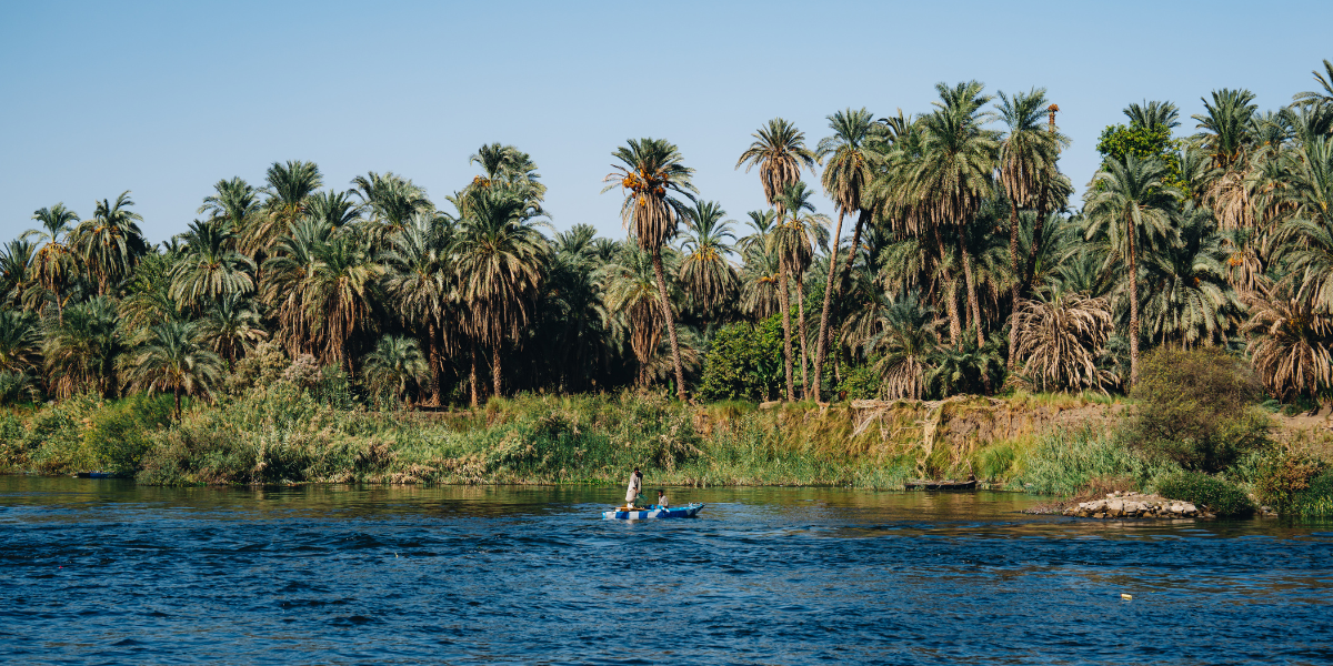 Les paysages du Nil qui défilent sous vos yeux - jours 3 à 9 