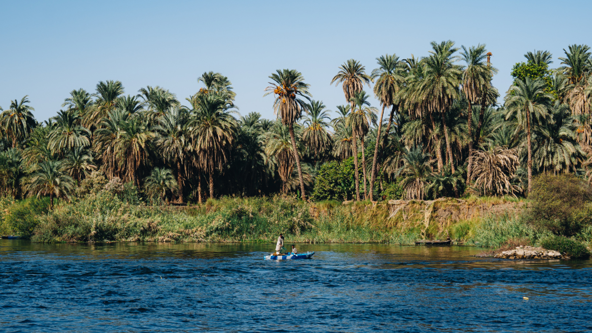 Les paysages du Nil qui défilent sous vos yeux - jours 3 à 9