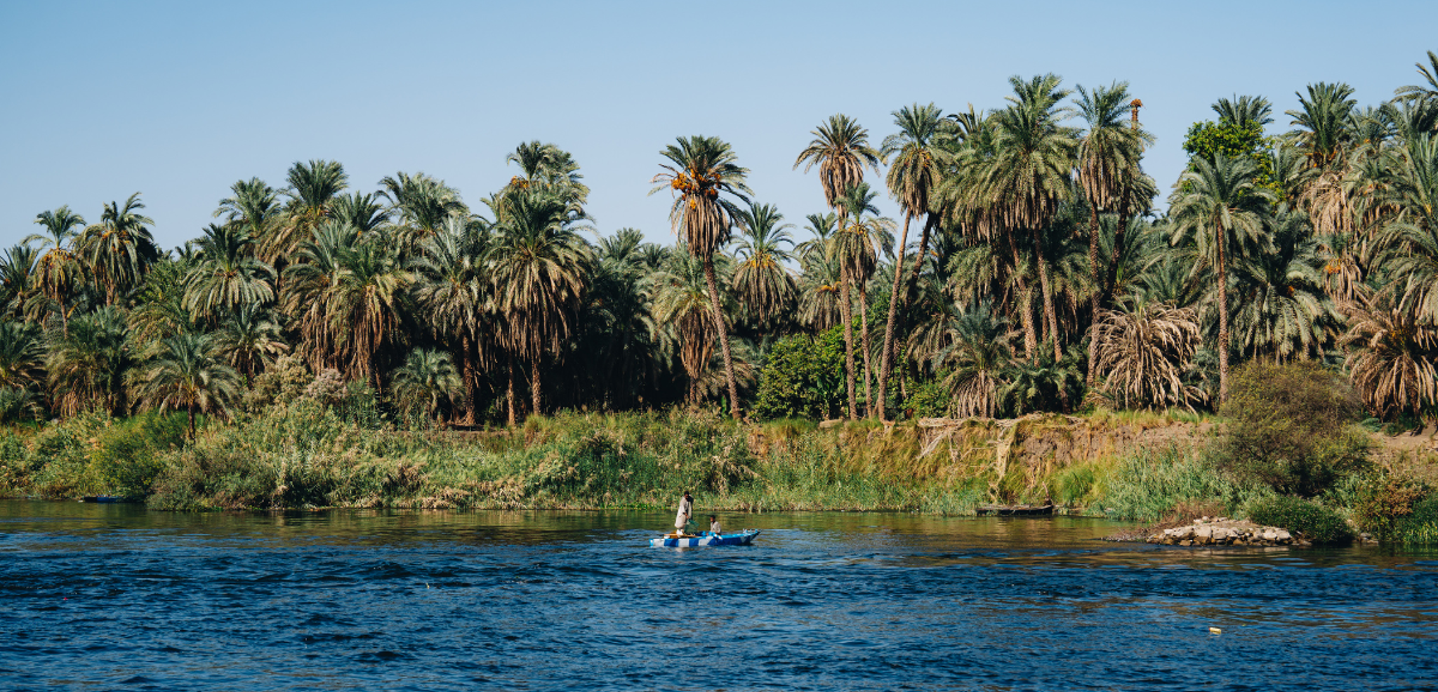 Les paysages du Nil qui défilent sous vos yeux - jours 3 à 9