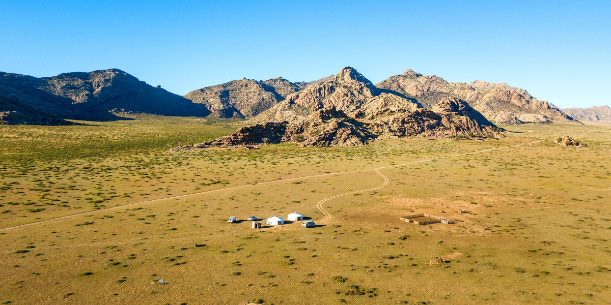 En direction des steppes : Khogno Khan - jour 2 