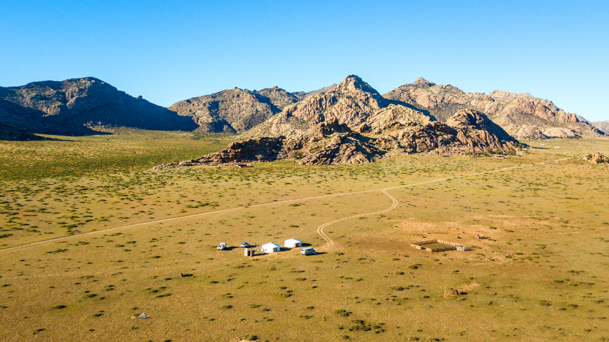 En direction des steppes : Khogno Khan - jour 2