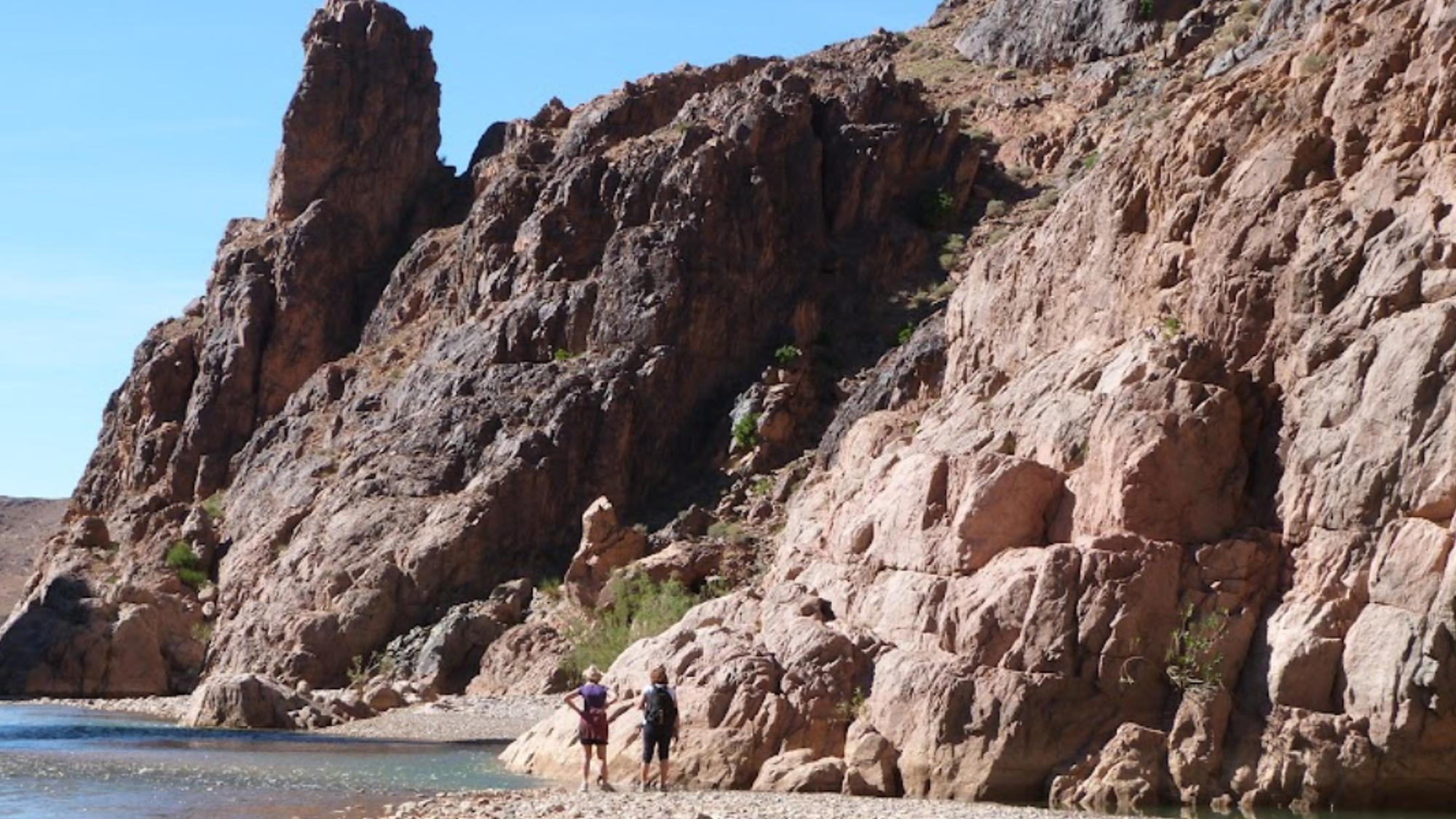Excursion à Sidi Flah, au fil de l'oued Dades