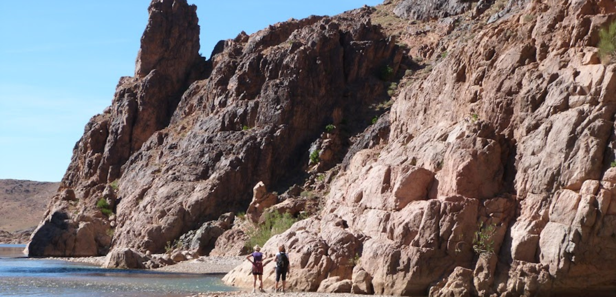 Excursion à Sidi Flah, au fil de l'oued Dades