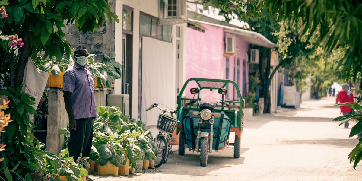 Le village de Guraidhoo, jour 6
