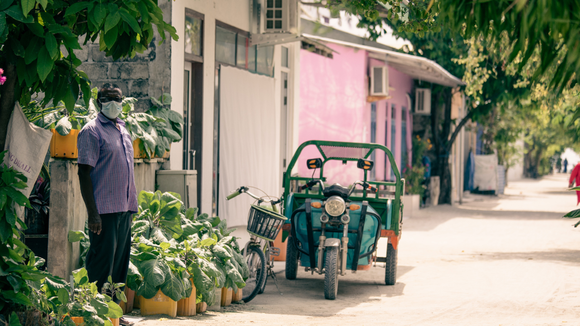 Le village de Guraidhoo, jour 6