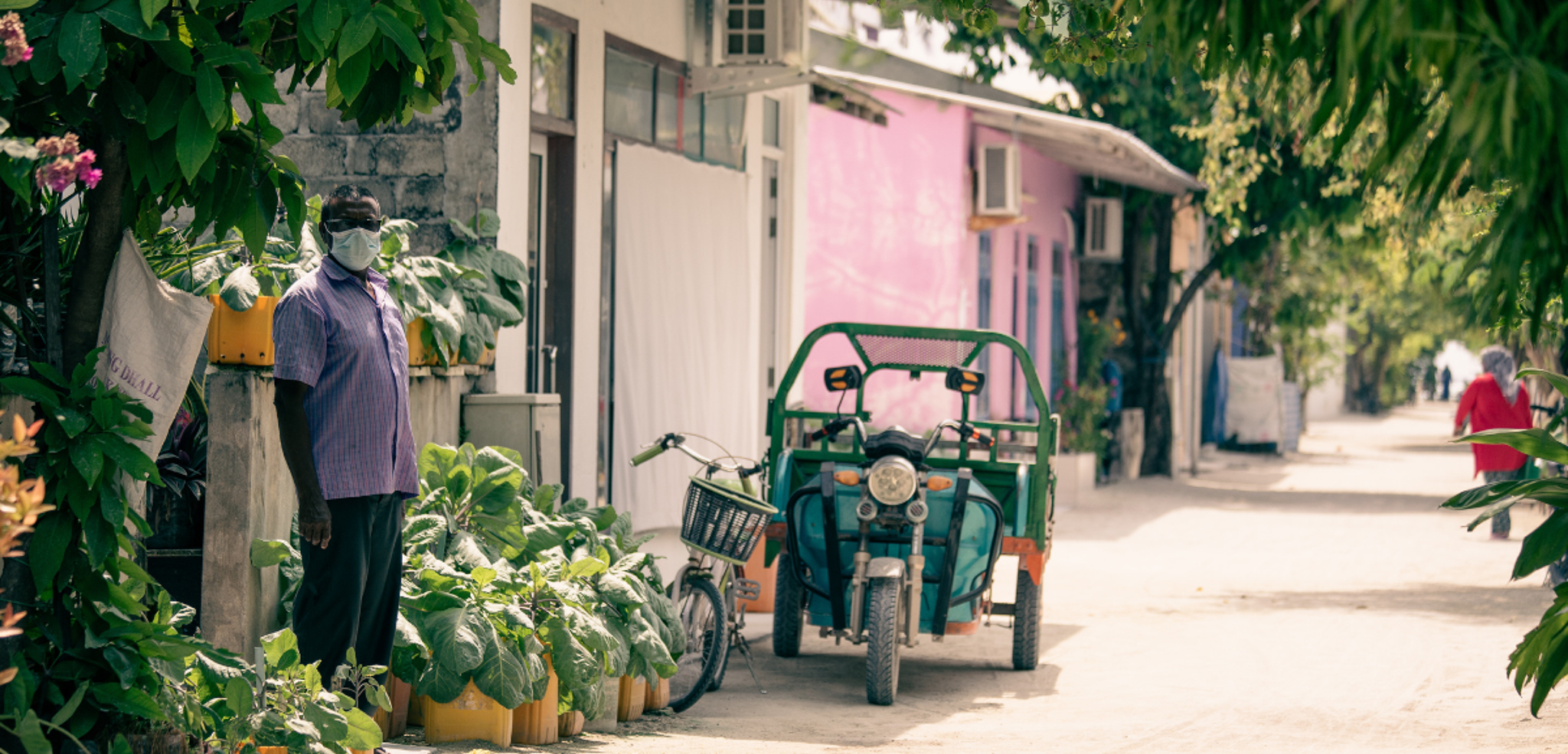 Le village de Guraidhoo, jour 6