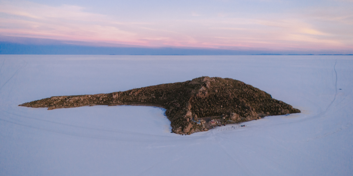 L'île Inca Huasy... 