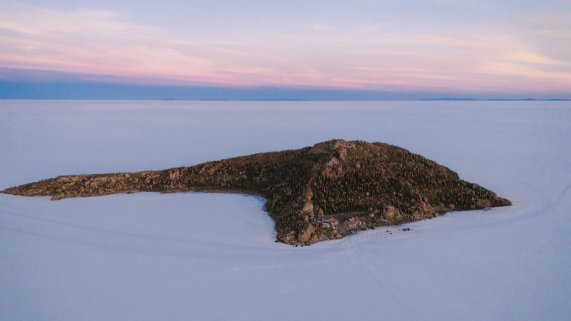 L'île Inca Huasy...