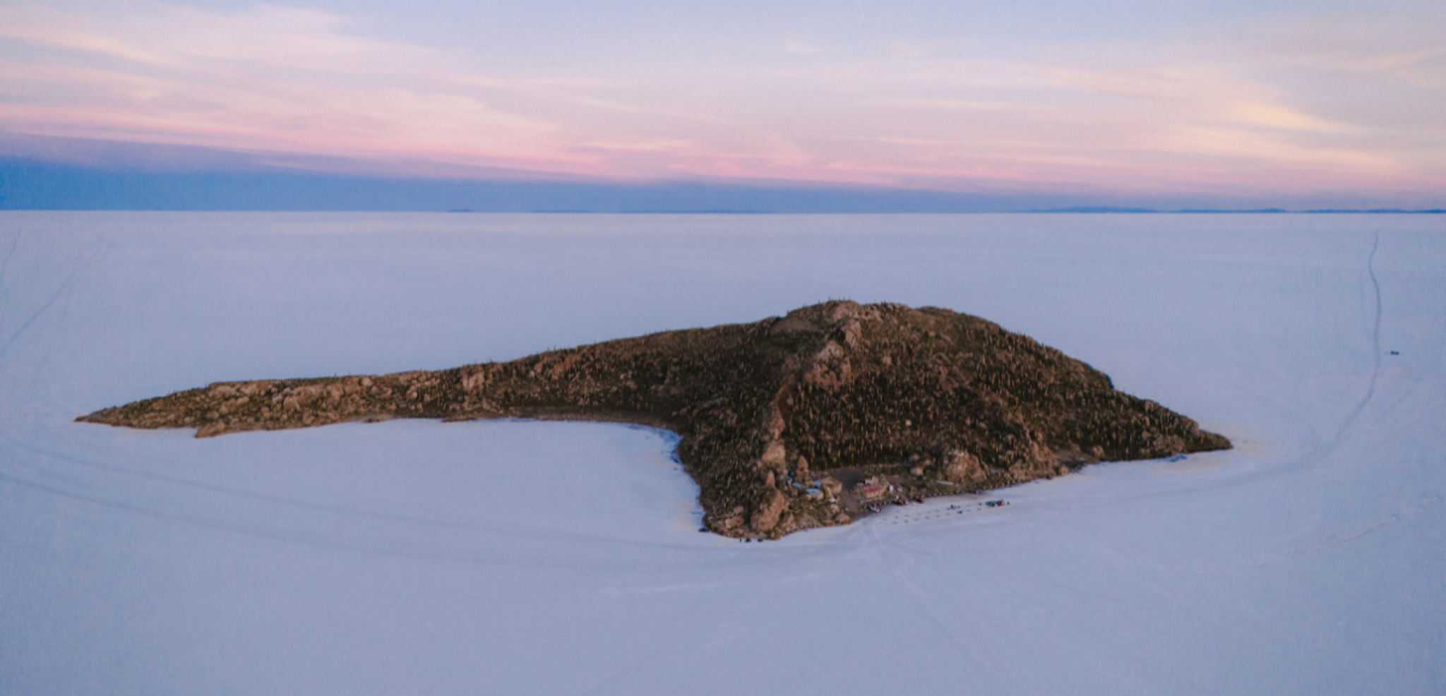 L'île Inca Huasy...