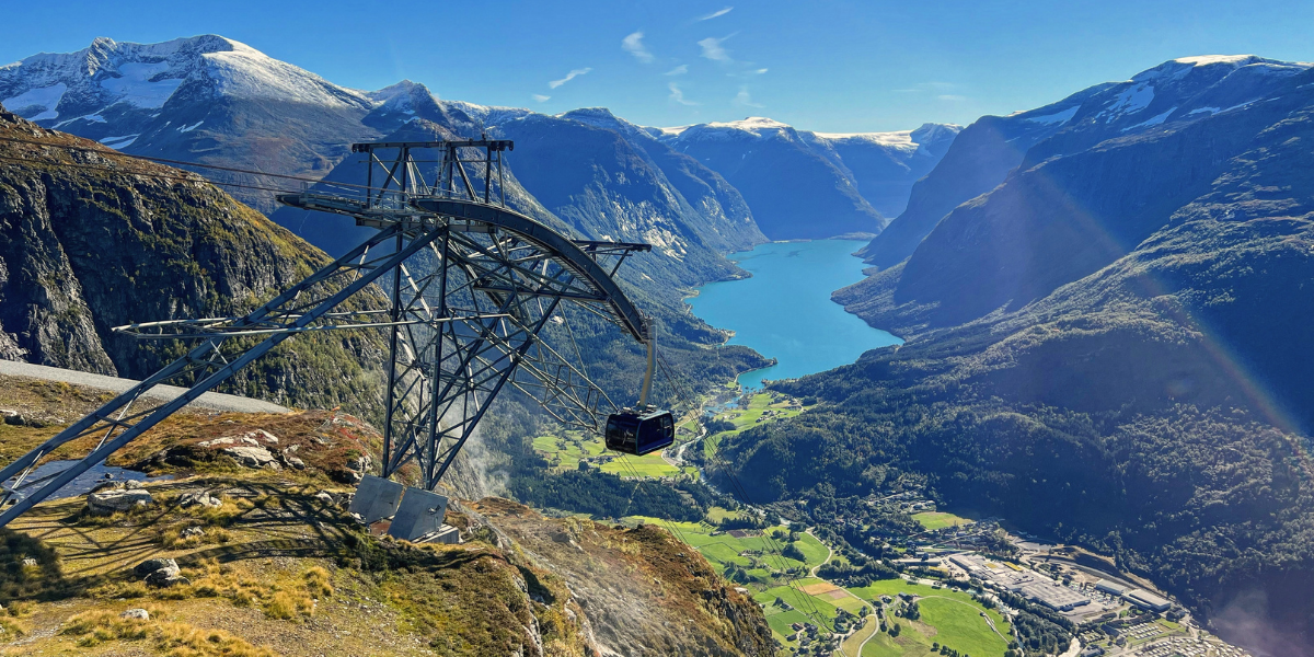 Loen Skylift, ©shutterstock