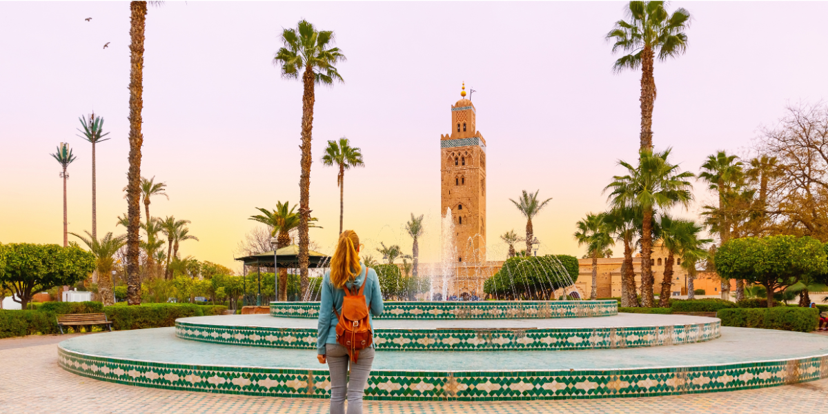 Bienvenue à Marrakech ! 