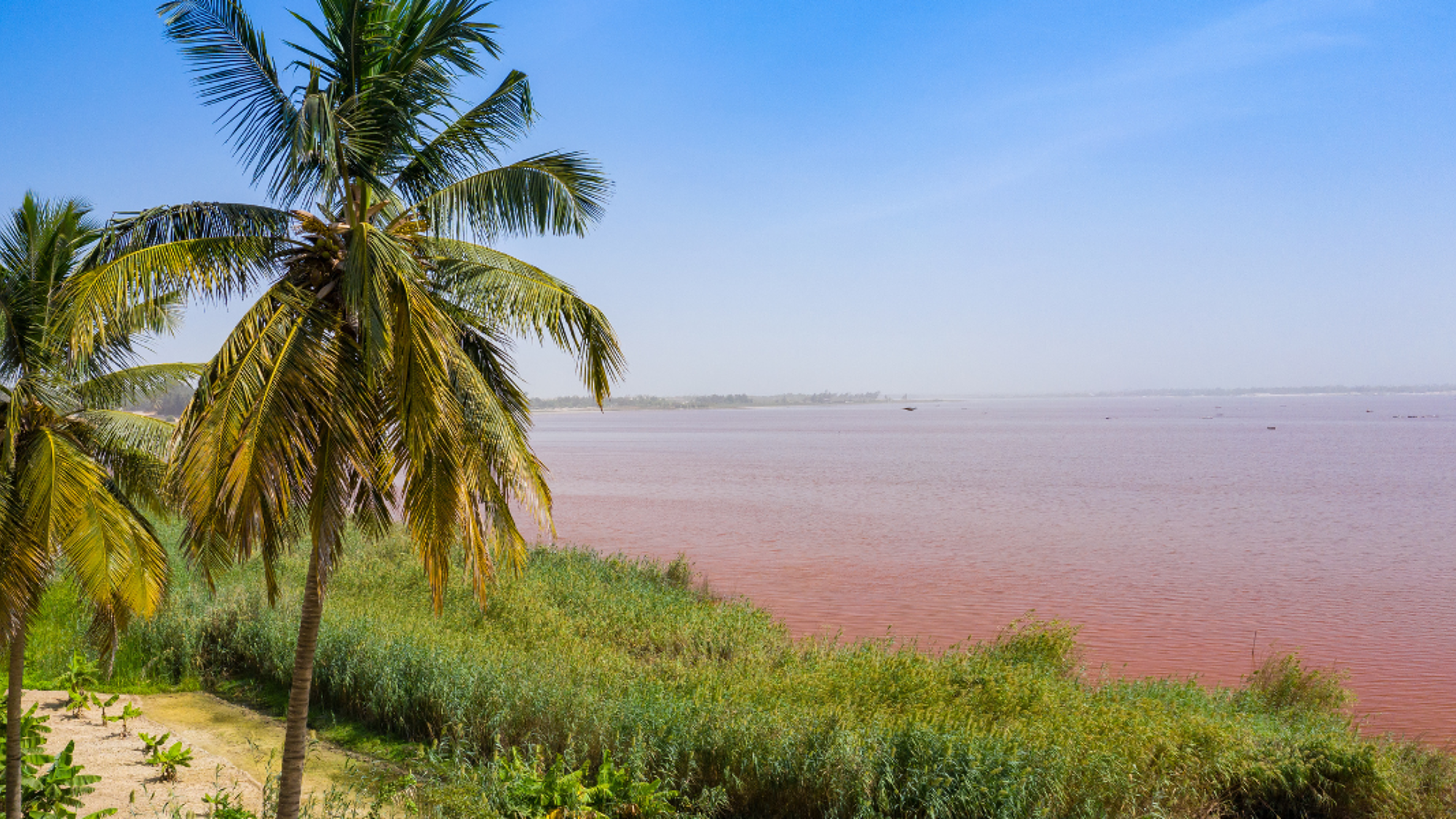 Le lac Retba