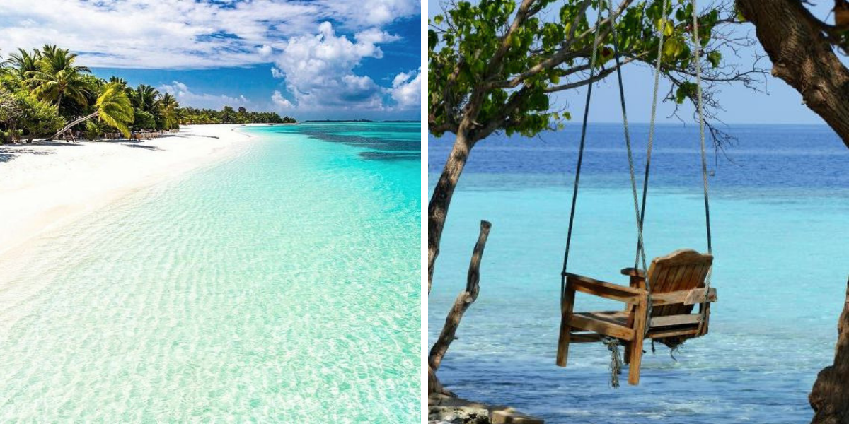 Découvrez des atolls merveilleux