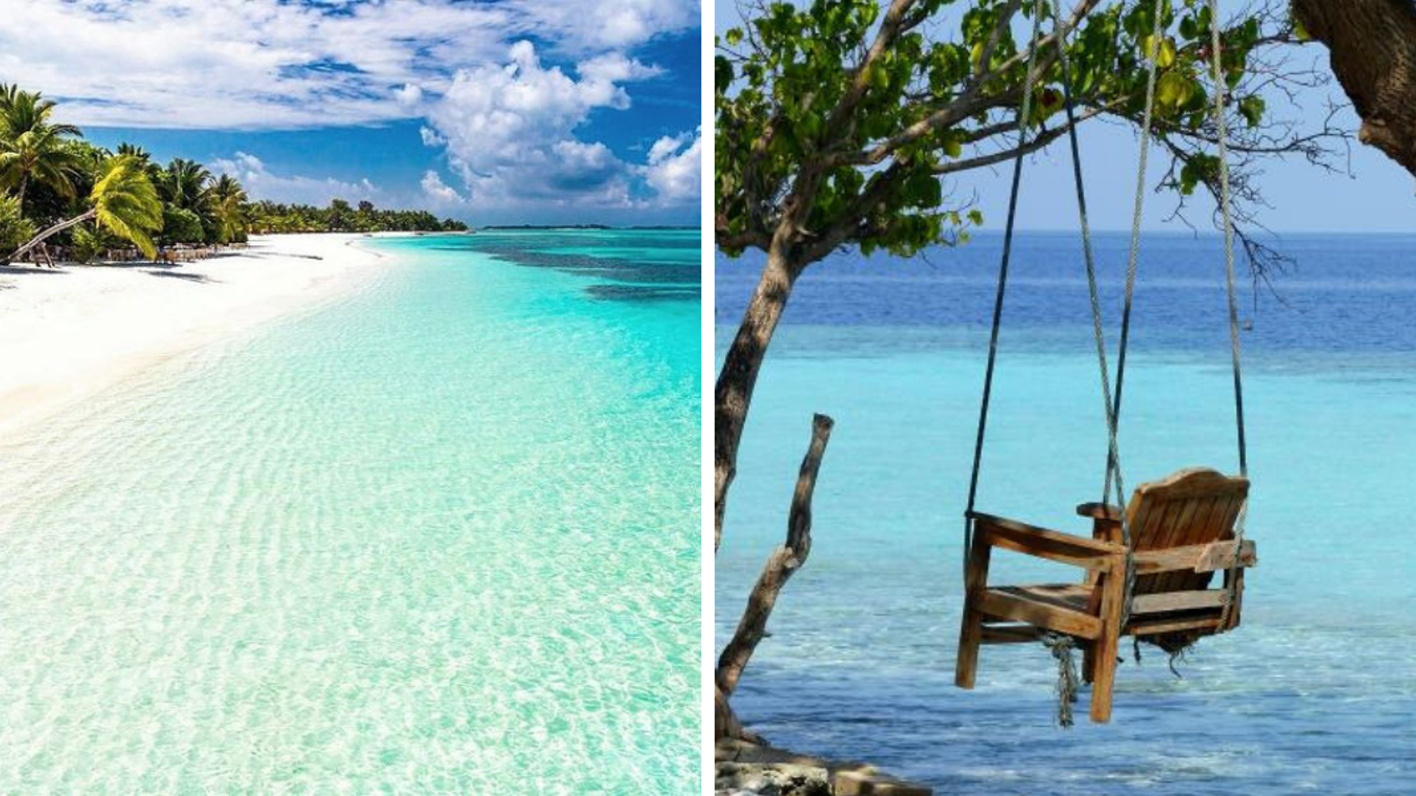 Découvrez des atolls merveilleux