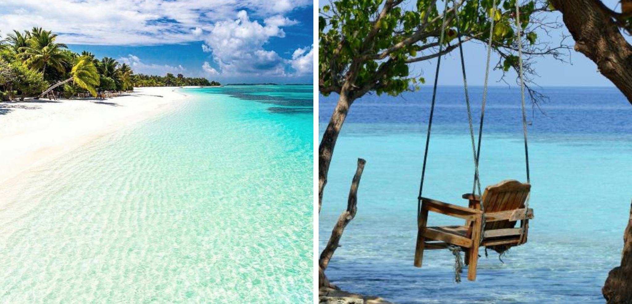 Découvrez des atolls merveilleux