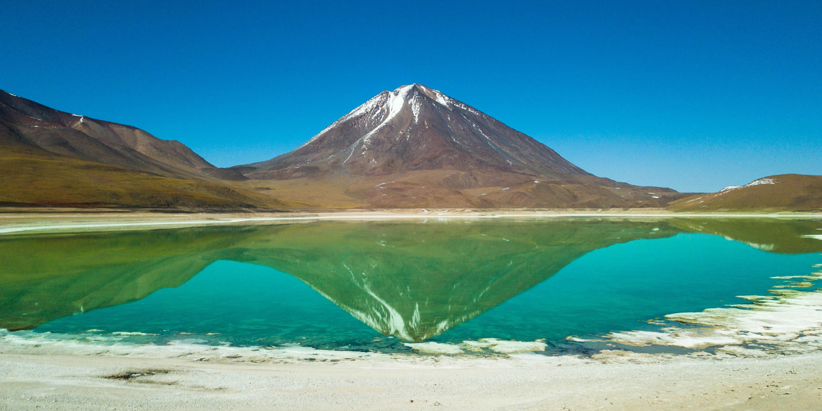 Direction le Chili et la Laguna Verde 