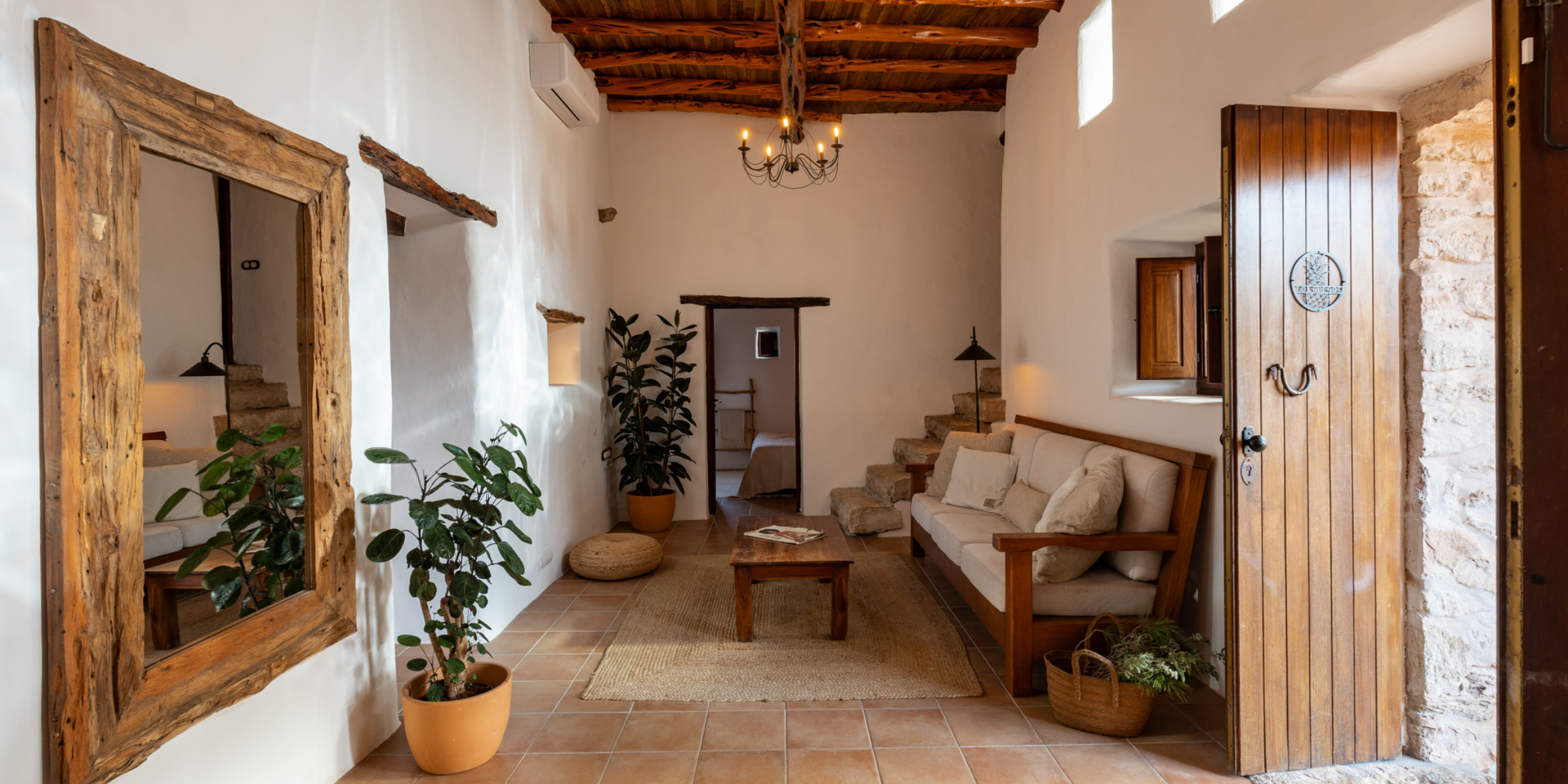 Votre finca privatisée ©Los Suenos Ibiza