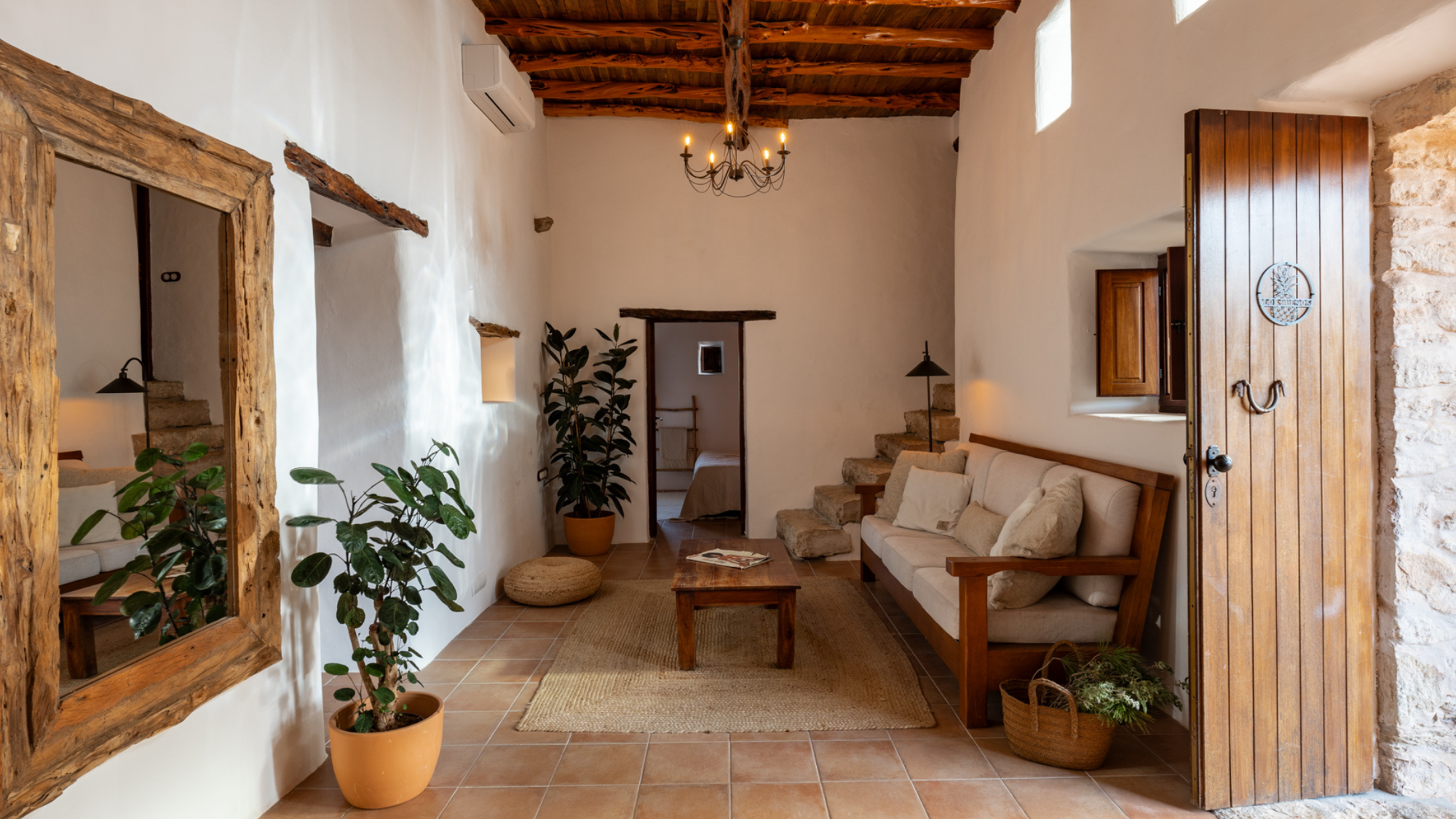 Votre finca privatisée ©Los Suenos Ibiza