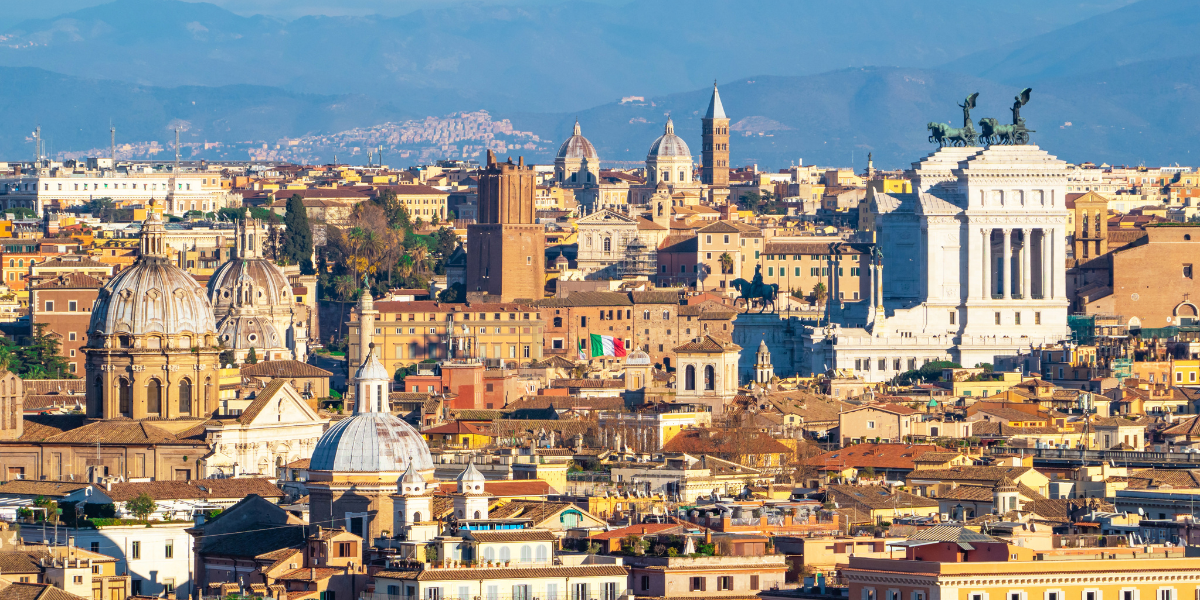  La vue imprenable sur Rome depuis la terrasse du Janicule - jour 2 