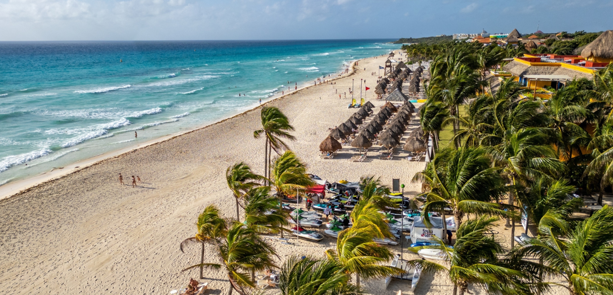 Une pause farniente à Playa del Carmen - jours 9 et 10