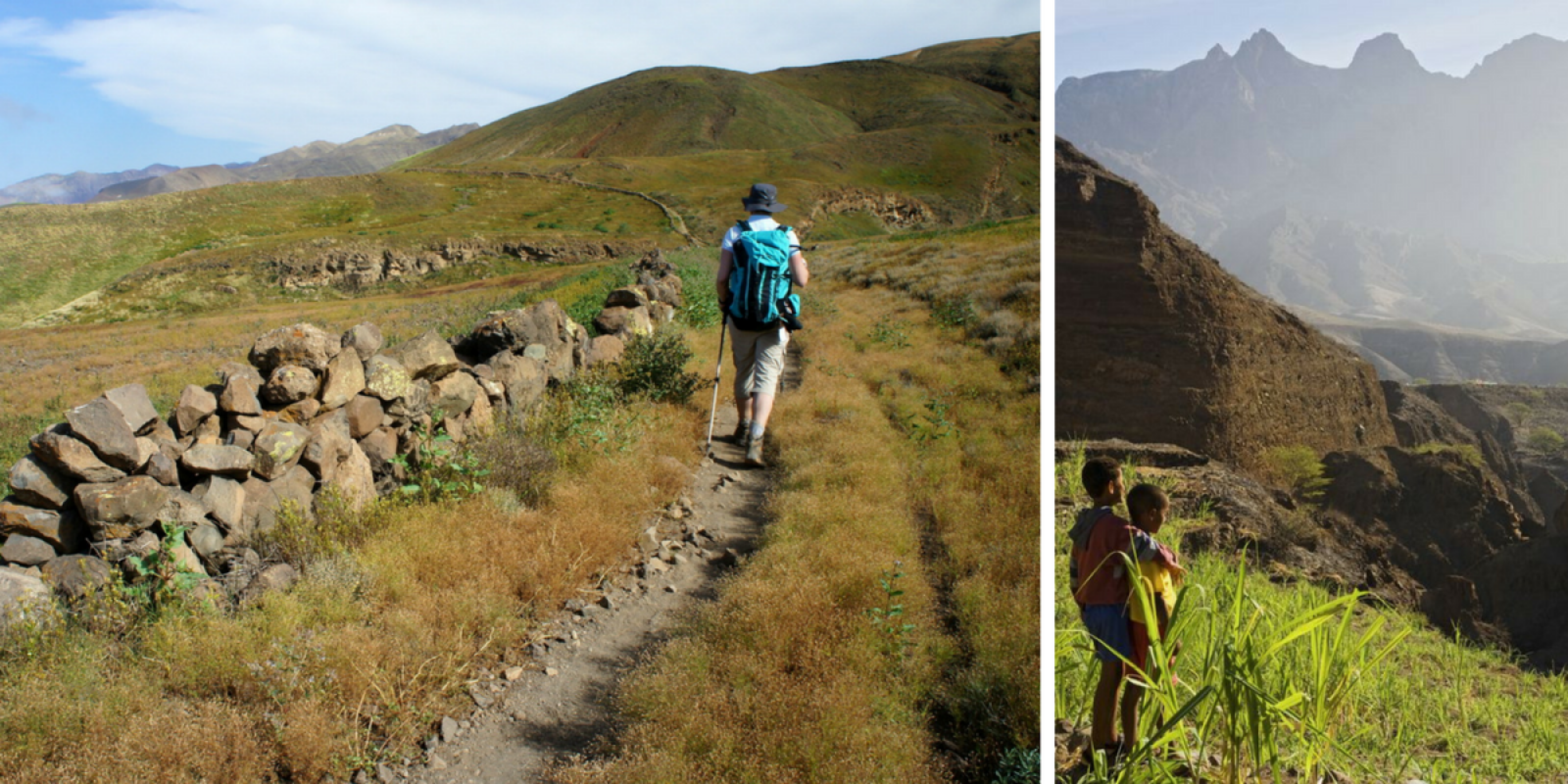 Des paysages entre pics et plaines et couper le souffle