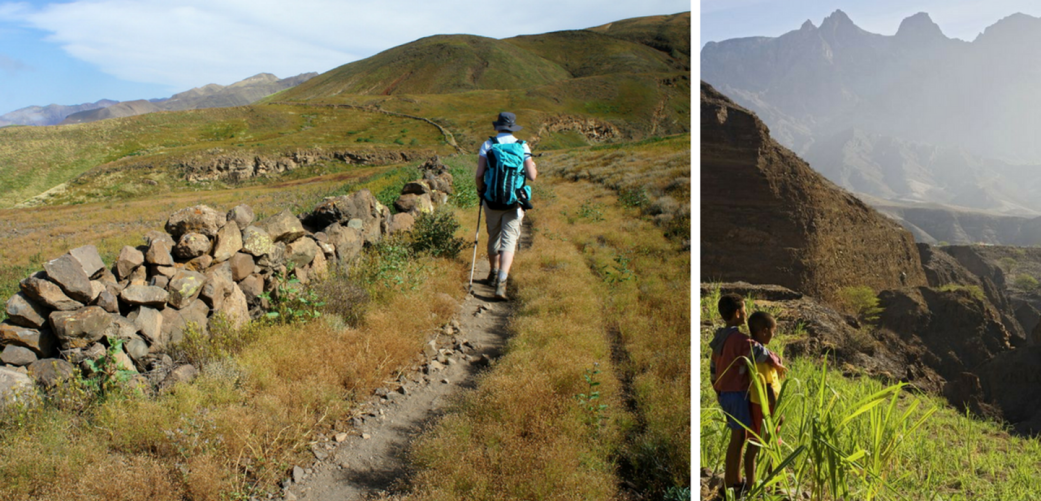 Des paysages entre pics et plaines et couper le souffle