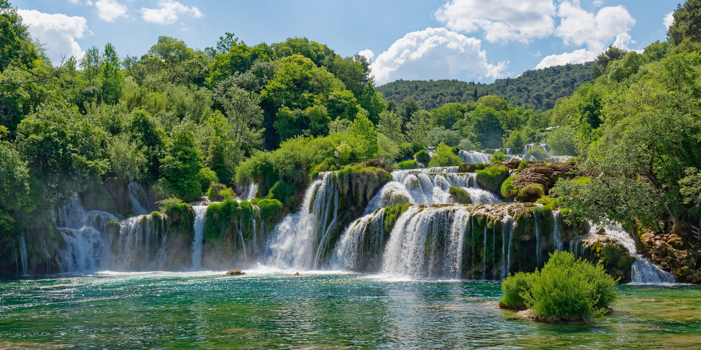 Parc national de Krka, Croatie 