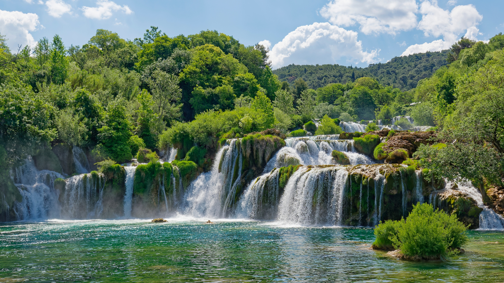 Parc national de Krka, Croatie