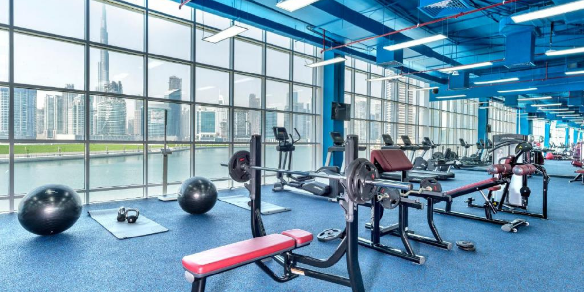 Ou fitness à la salle de sport