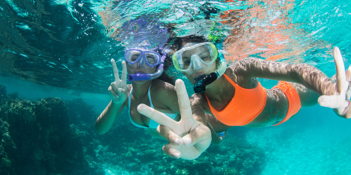 Explorez les fonds marins 