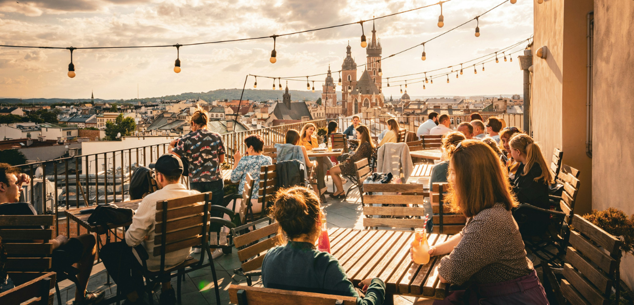 Une pause apéro dans l'un des nombreux bars de Cracovie - jours 1 à 4