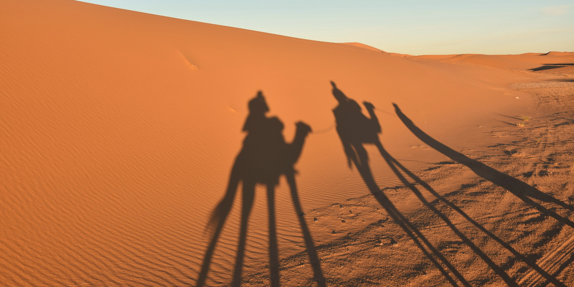 Dunes de l'Erg Chebbi, Merzouga ©Peter Moers / Unsplash