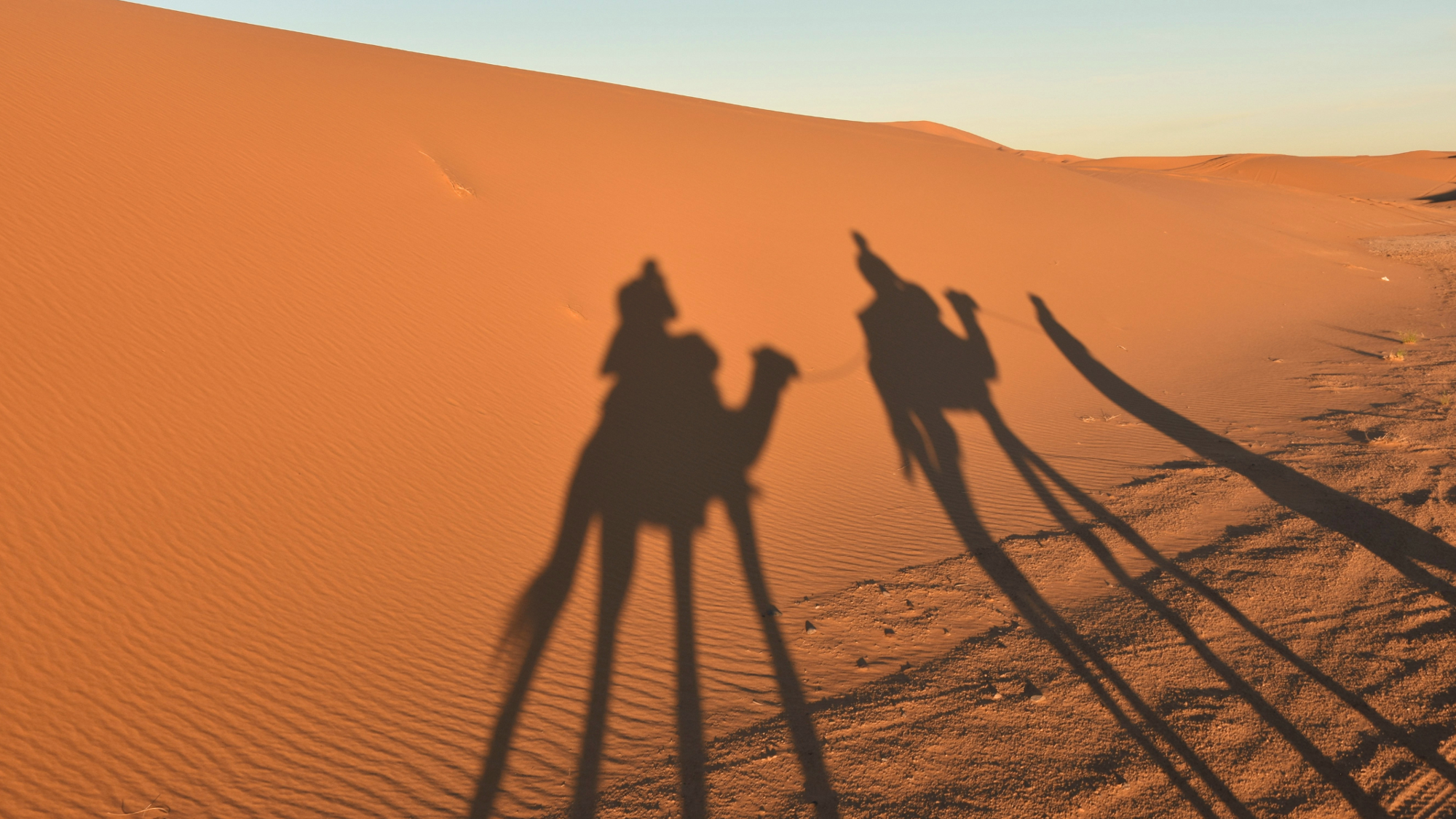 Dunes de l'Erg Chebbi, Merzouga ©Peter Moers / Unsplash