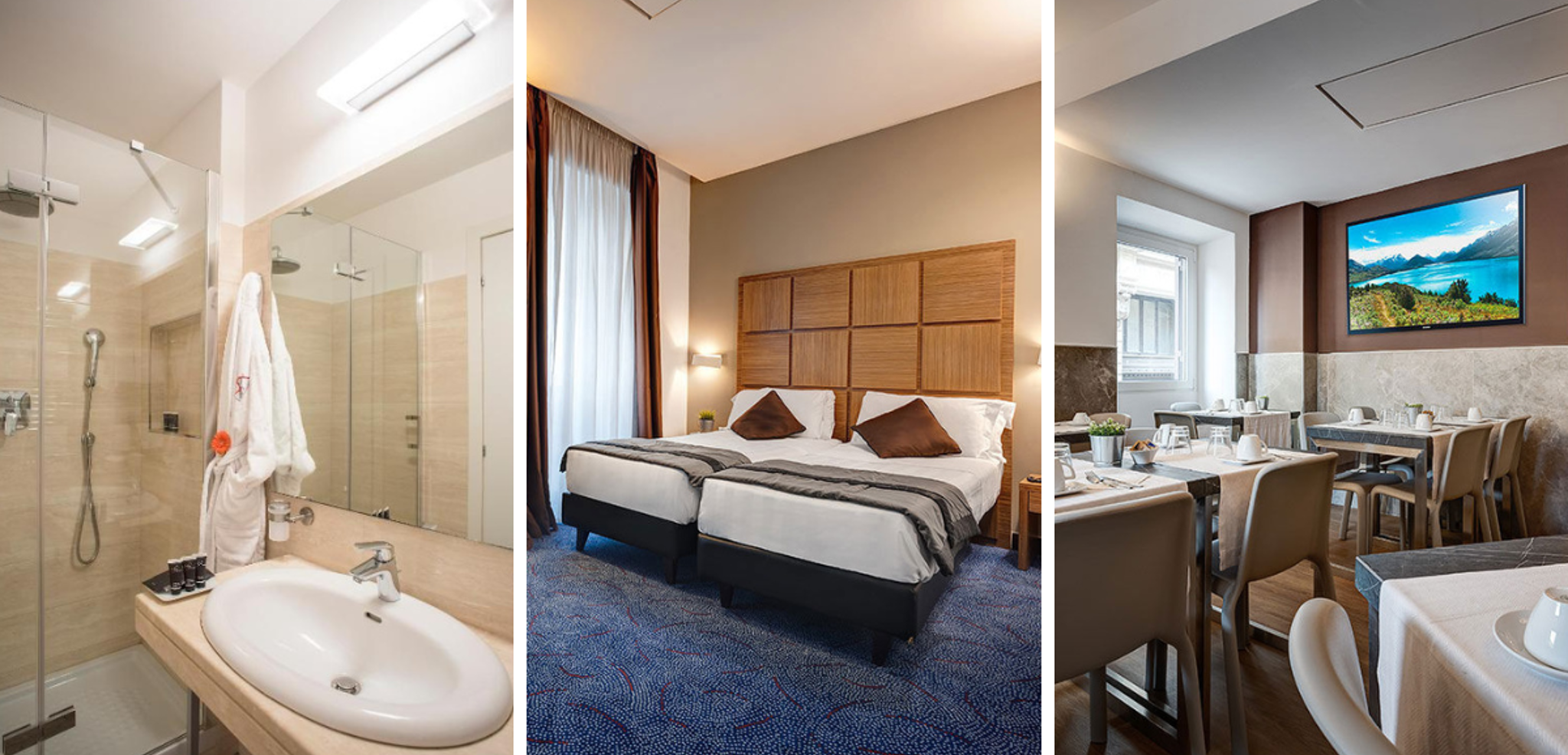 Votre hôtel : l'Art Hotel Rome (ou similaire) - jours 1 à 4