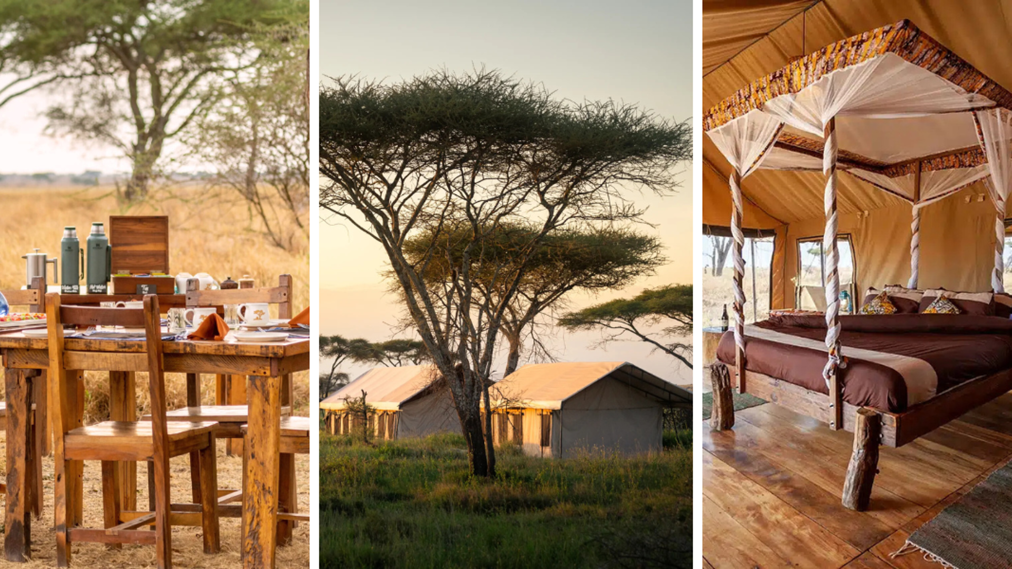 Votre campement à Serengeti : le Mawe Tented camp (ou similaire) - jours 3 et 4