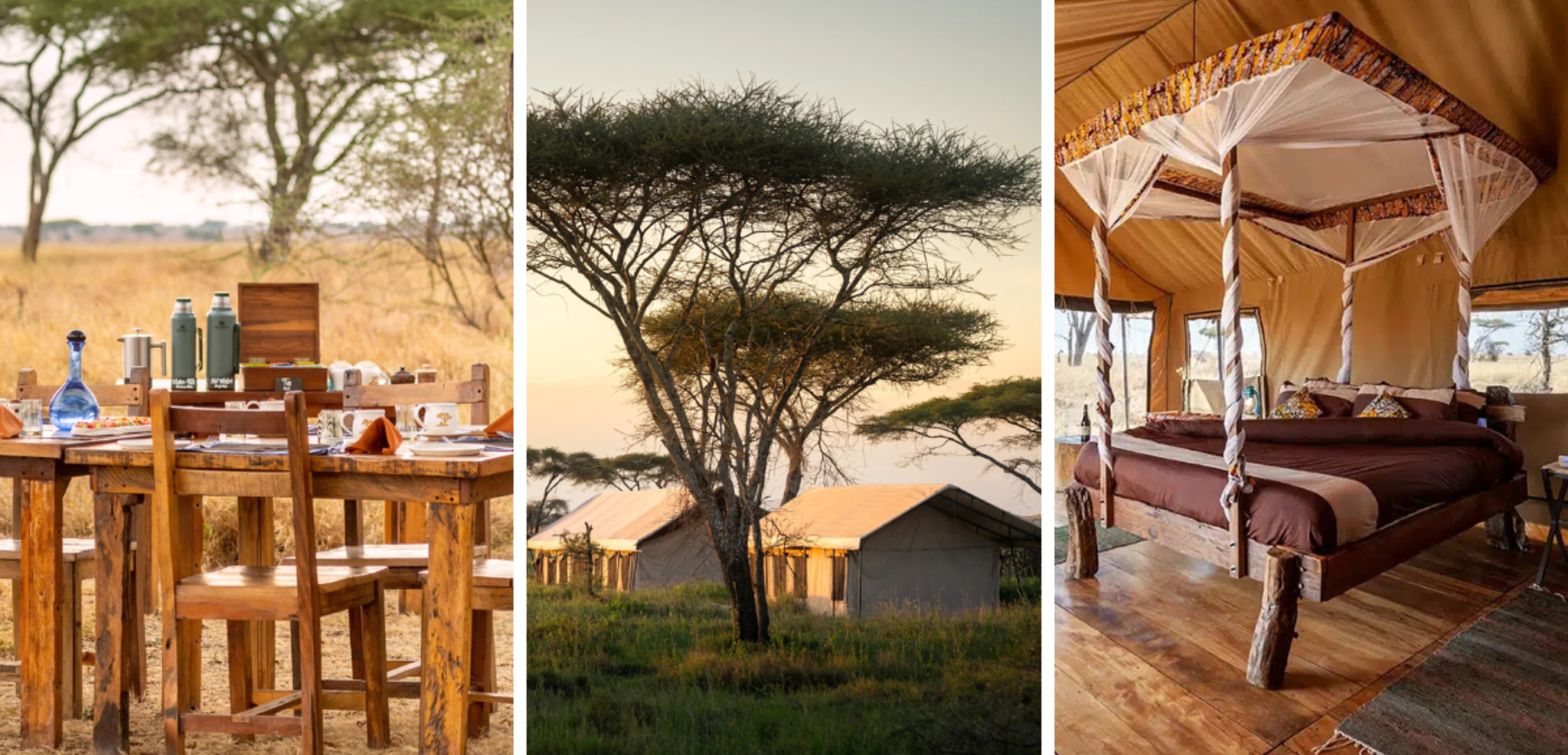 Votre campement à Serengeti : le Mawe Tented camp (ou similaire) - jours 3 et 4