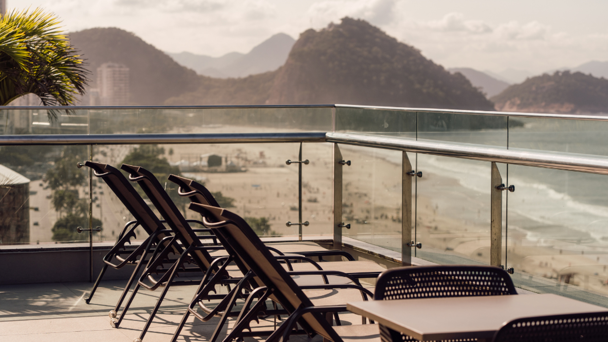Hôtel Arena Leme (ou similaire), Rio de Janeiro ©Emily Maggio