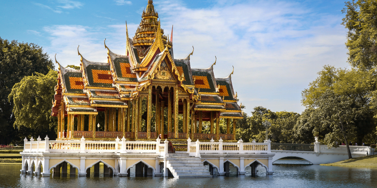 Bang Pa In, Ayutthaya, Thaïlande ©Shutterstock