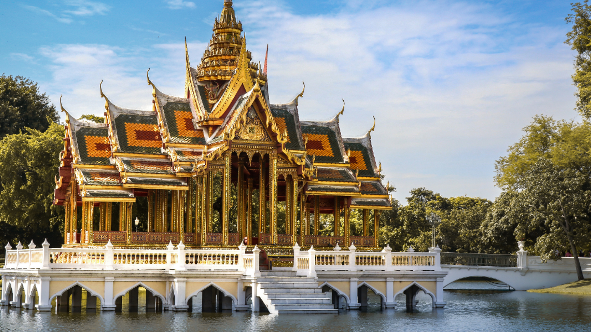 Bang Pa In, Ayutthaya, Thaïlande ©Shutterstock