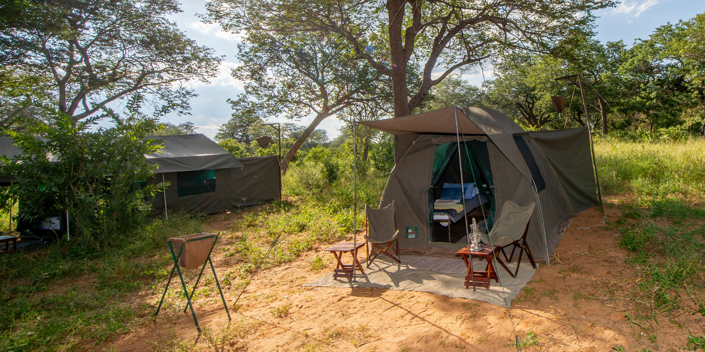 Votre campement mobile, Botswana