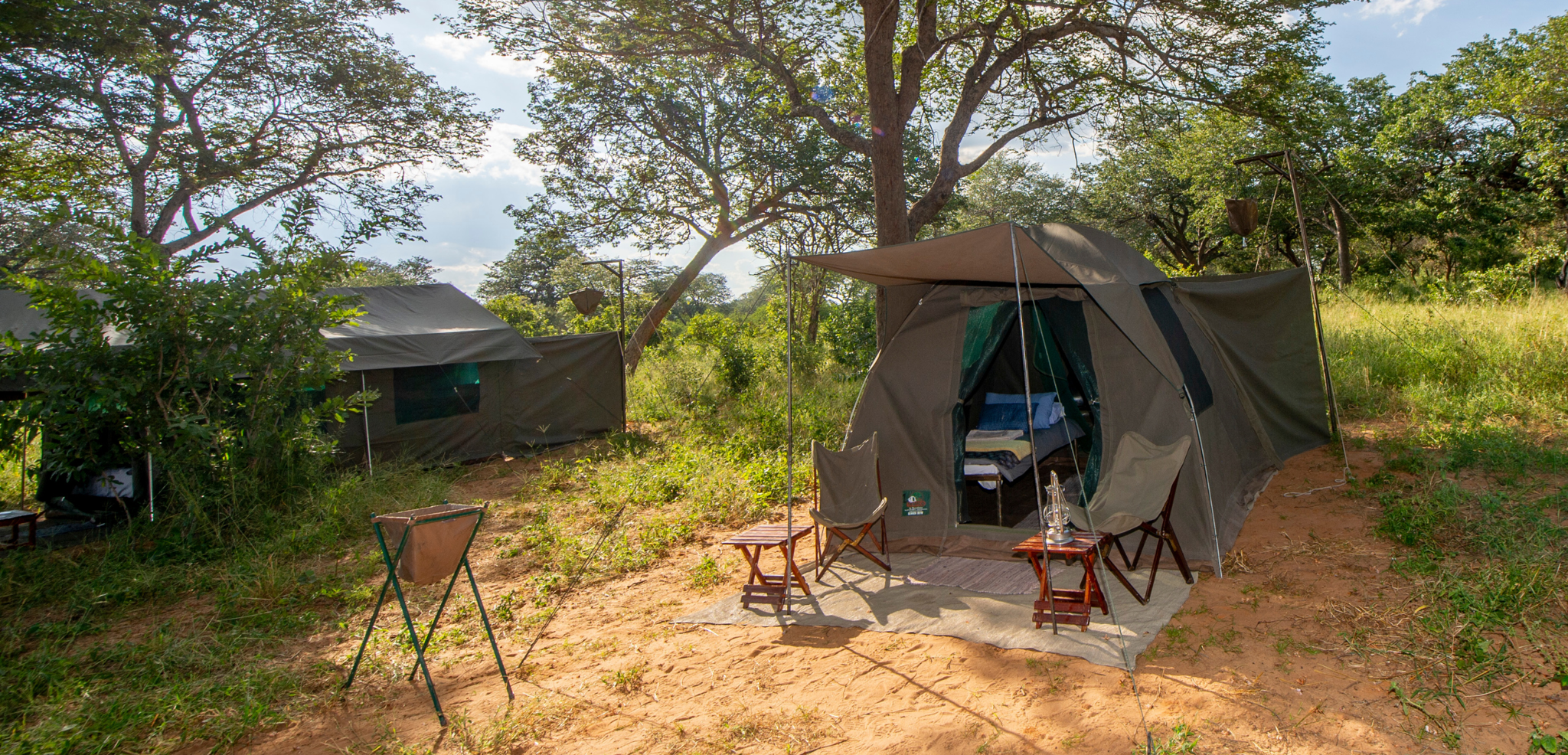 Votre campement mobile, Botswana