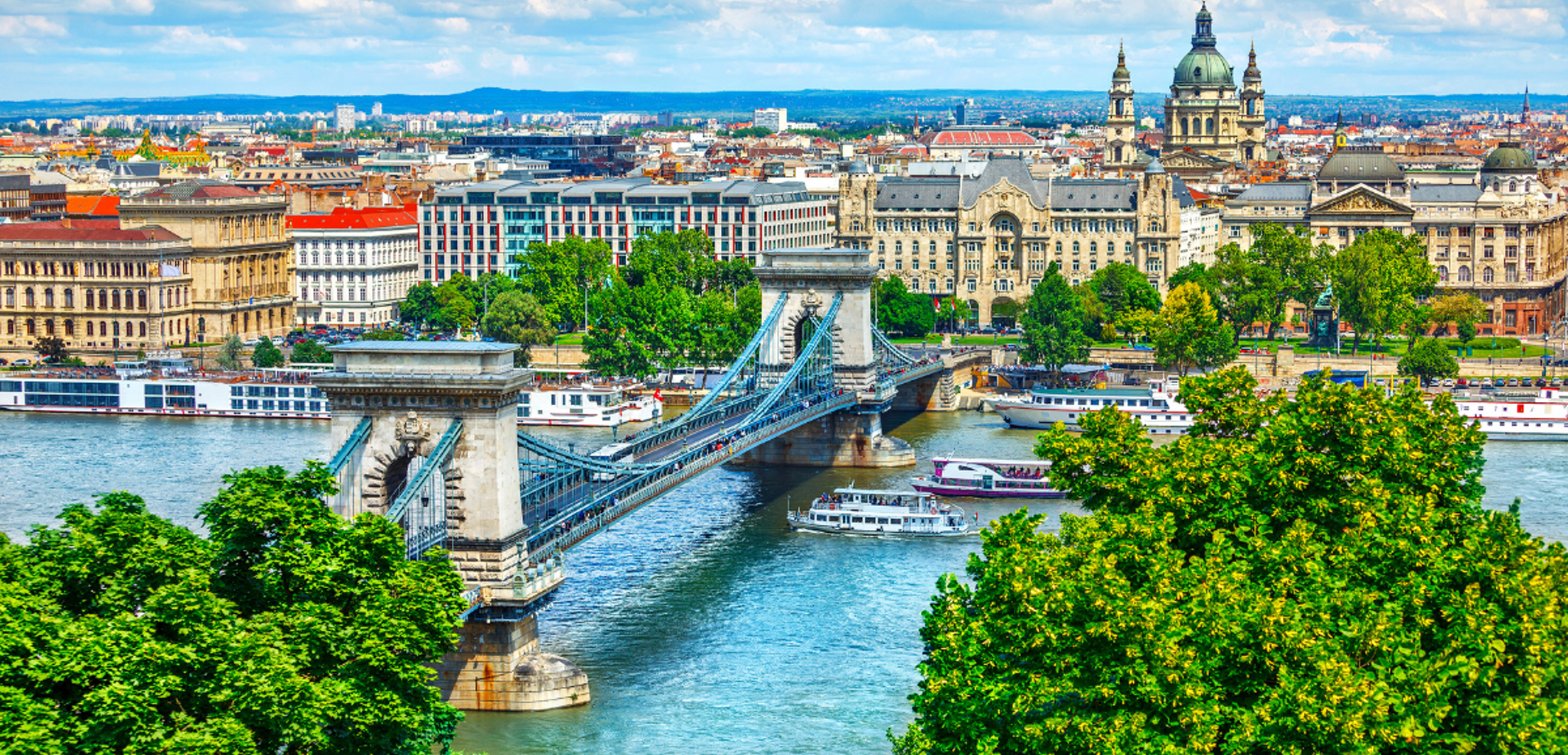 Le Danube, coeur de la ville