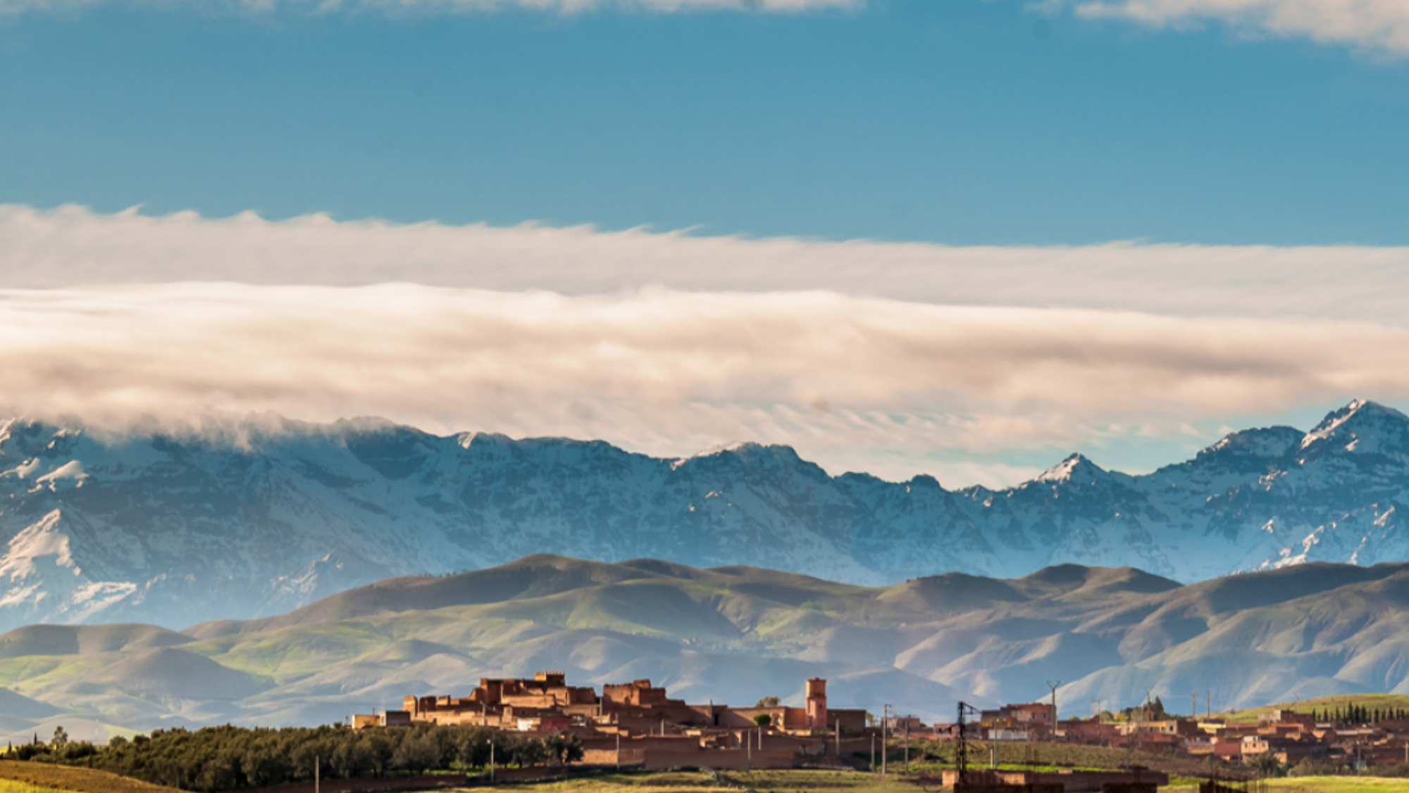 Bienvenue au Maroc !