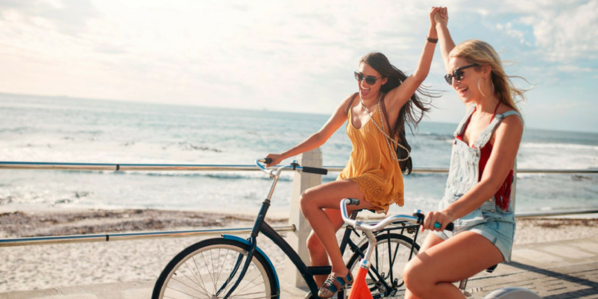 Partez pour une virée à vélo...