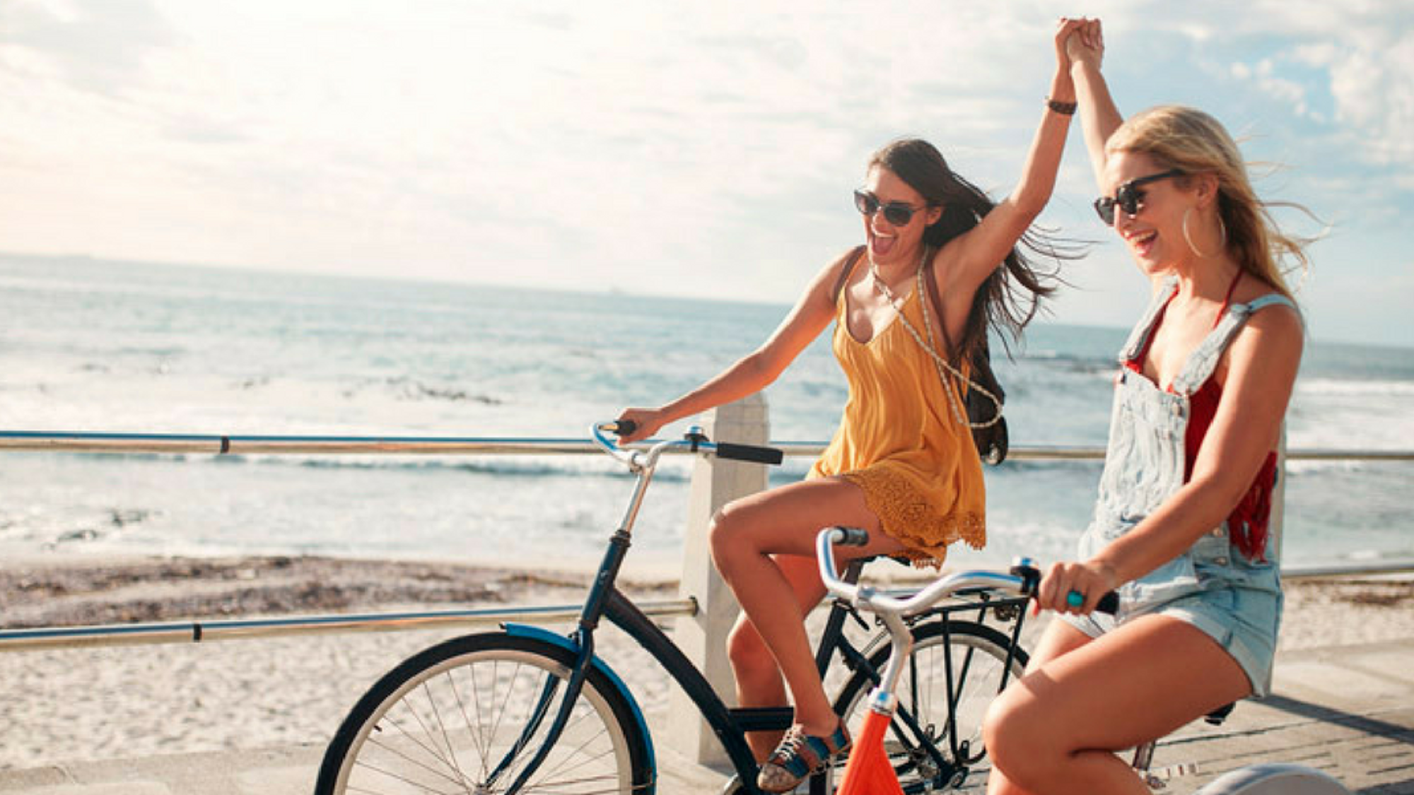 Partez pour une virée à vélo...