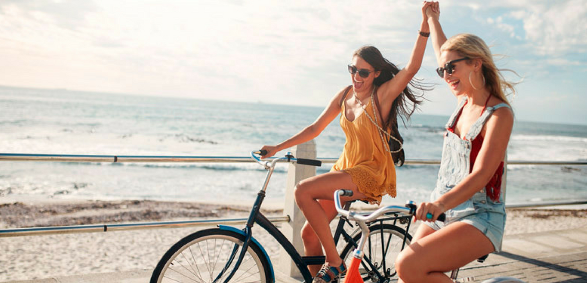 Partez pour une virée à vélo...