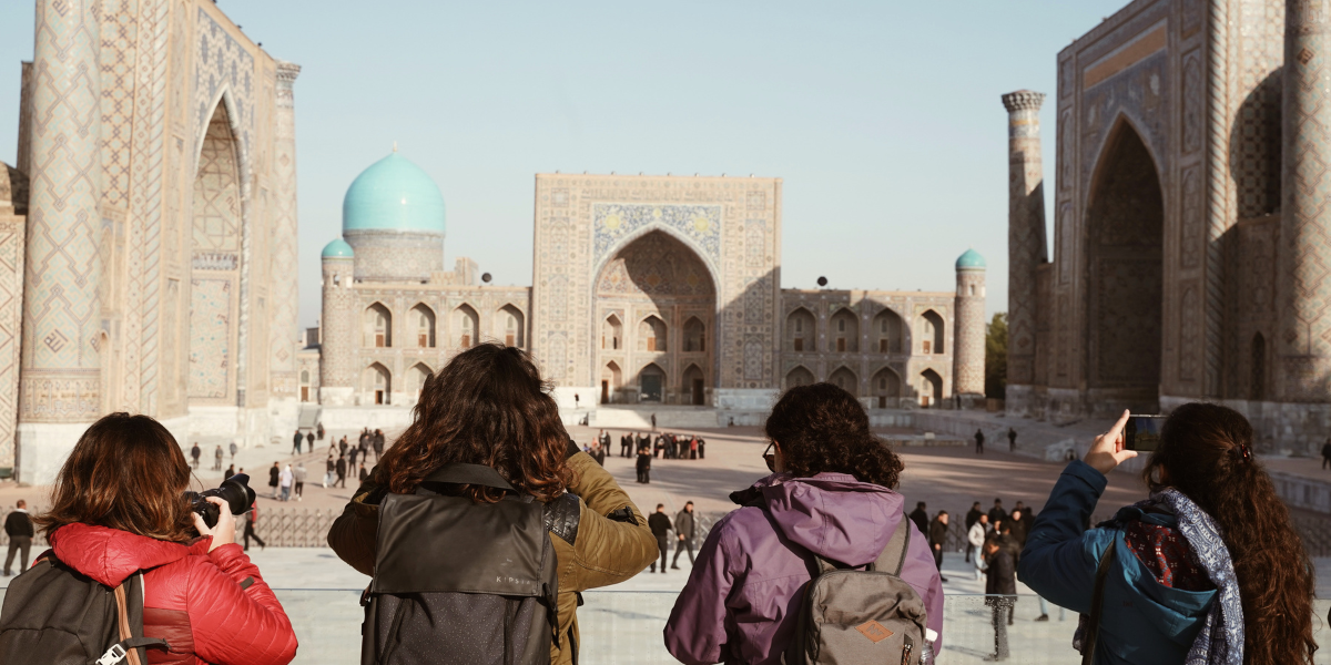 Samarcande, Ouzbékistan ©Emilie Quaeybeur