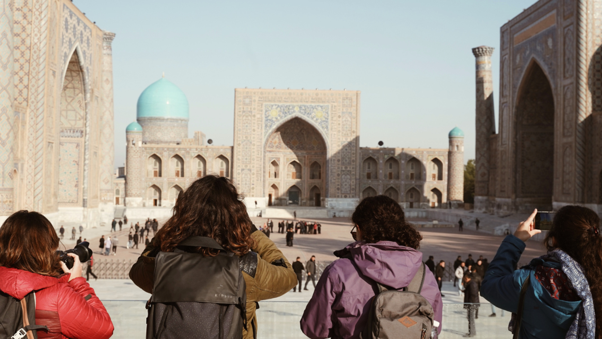 Samarcande, Ouzbékistan ©Emilie Quaeybeur