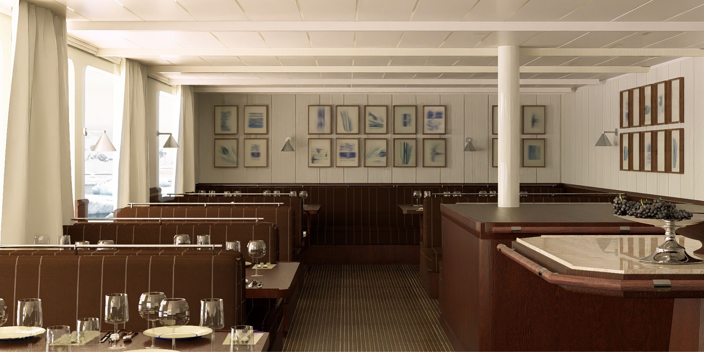 Votre navire, Svalbard, Norvège (Illustration de synthèse non contractuelle, présentée à titre indicatif) 